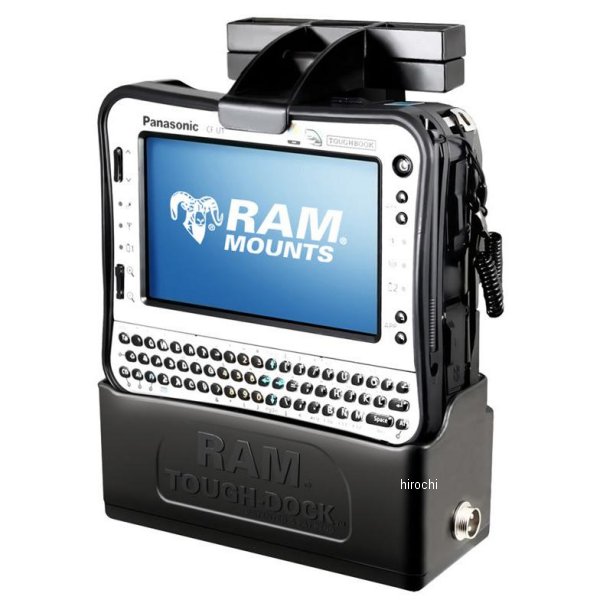 ラムマウント RAM Mounts タフドック Panasonic CF-U1専用 ボール無し RAM-HOL-PAN4PU HD店