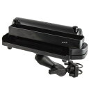 ラムマウント プリンターホルダー&ダブルU字クランプベース 標準アーム φ31.75-38.1mm対応 1.5インチボール RAM-VPR-101-1 HD店(2)