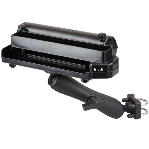 ラムマウント プリンターホルダー＆ダブルU字クランプベース ロングアーム φ31.75-38.1mm対応 1.5イン..