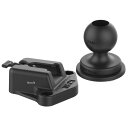 ラムマウント RAM Mounts トラックボールベース ドリルダウンベース付き 1インチボール RAP-B-304U-TRA1 HD店