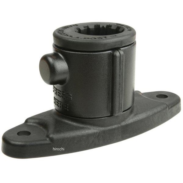 ラムマウント RAM Mounts スプラインポスト 2穴ドリルダウンベース付き RAP-AAPUDTU HD店