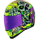 アイコン ICON フルフェイスヘルメット AIRFORM HIPPYDIPY MDサイズ 0101-16026 HD店(2)
