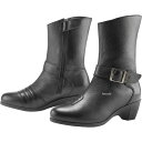 アイコン ICON TU レディースCADERO ブーツ レディース 黒 5サイズ 3403-1185 HD店