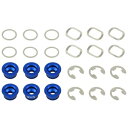 シフトアップ 補修用フローティングピンセット APE/XR/NSF用 青 201055-01-10 HD店