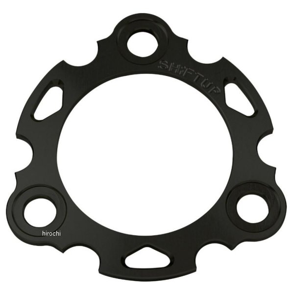シフトアップ 補修用 ディスクローターインナー 160mm 黒 XR100 201252-K0-10 HD店