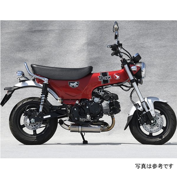 ヤマモトレーシング SUS DOWN TYPE-1 22年 ダックス125 JMCA認証 10136-71DT1 HD店
