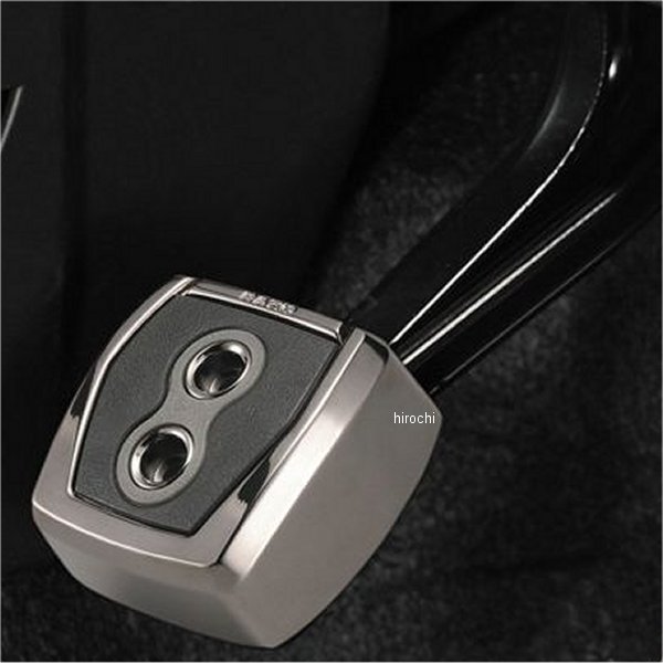 カーメイト RAZO GT SPECペダル フットパーキングブレーキ ブラックメッキ RP108BC...