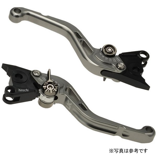 【メーカー在庫あり】 ユーカナヤ U-KANAYA ビレットレバーセット スタンダードタイプ ショート 23年以降 GB350、GB350S チタン HO108-042-0206 HD店