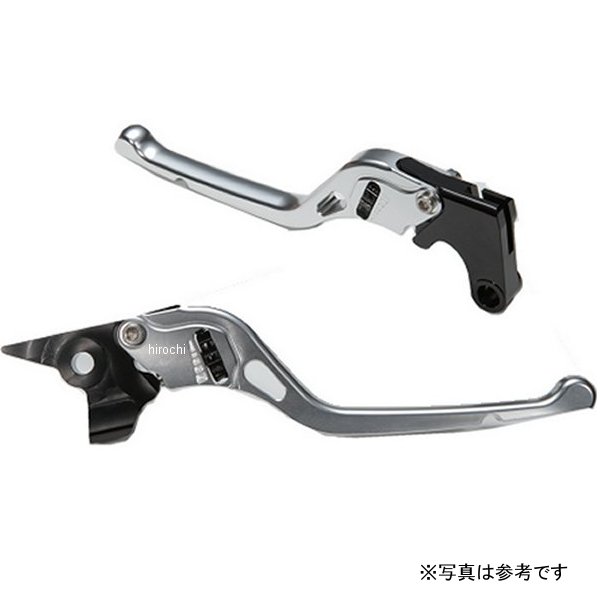 【メーカー在庫あり】 ユーカナヤ U-KANAYA ビレットレバーセット ホイールタイプ 23年以降 GB350、GB350S シルバー HO108-042-0303 HD店