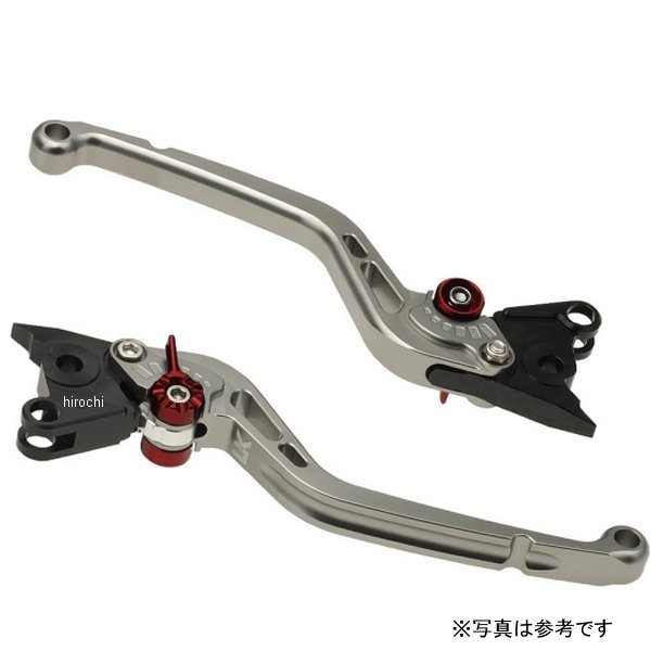 【メーカー在庫あり】 ユーカナヤ U-KANAYA ビレットレバーセット スタンダードタイプ ロング 23年以降 GB350、GB350S シルバー HO108-042-0423 HD店