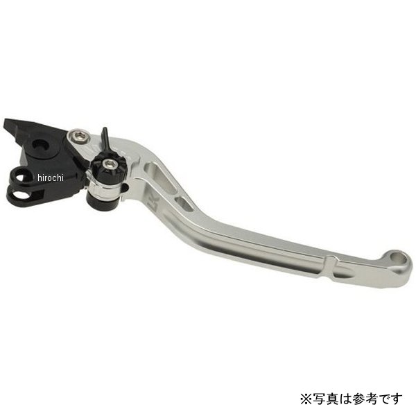 【メーカー在庫あり】 ユーカナヤ U-KANAYA ビレットレバーセット スタンダードタイプ ロング 22年以降 ダックス125 シルバー HO112-F25-0103 HD店