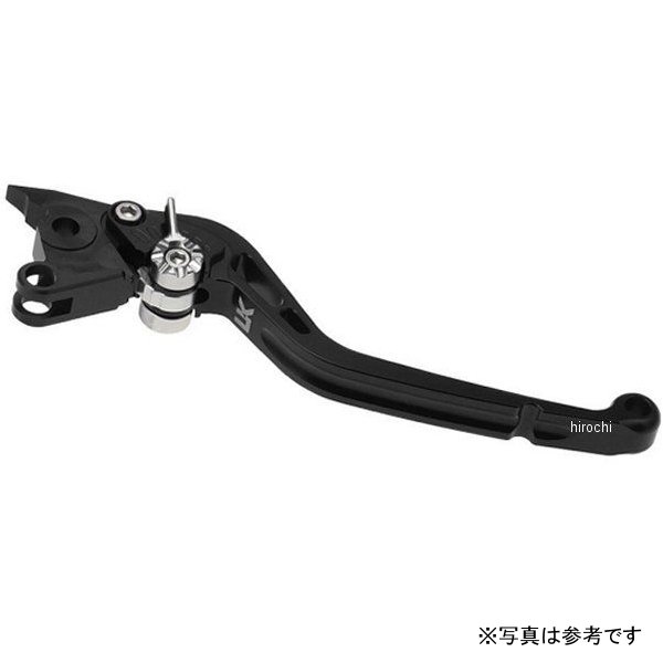 【メーカー在庫あり】 ユーカナヤ U-KANAYA ビレットレバーセット スタンダードタイプ ロング 22年以降 ダックス125 マットブラック HO112-F25-0111 HD店