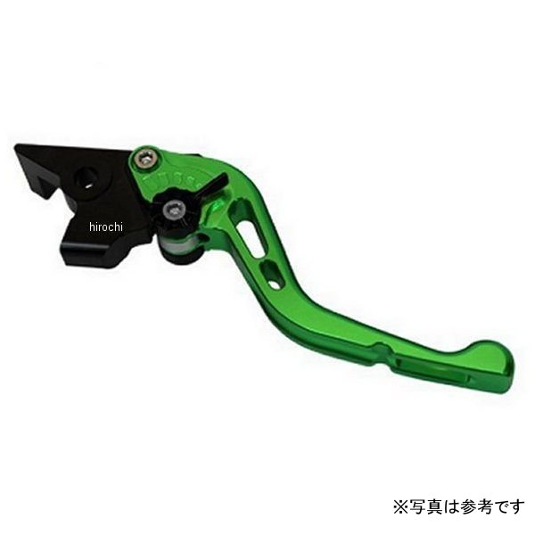 【メーカー在庫あり】 ユーカナヤ U-KANAYA ビレットレバーセット スタンダードタイプ ロング 22年以降 ダックス125 マットグリーン HO112-F25-0117 HD店