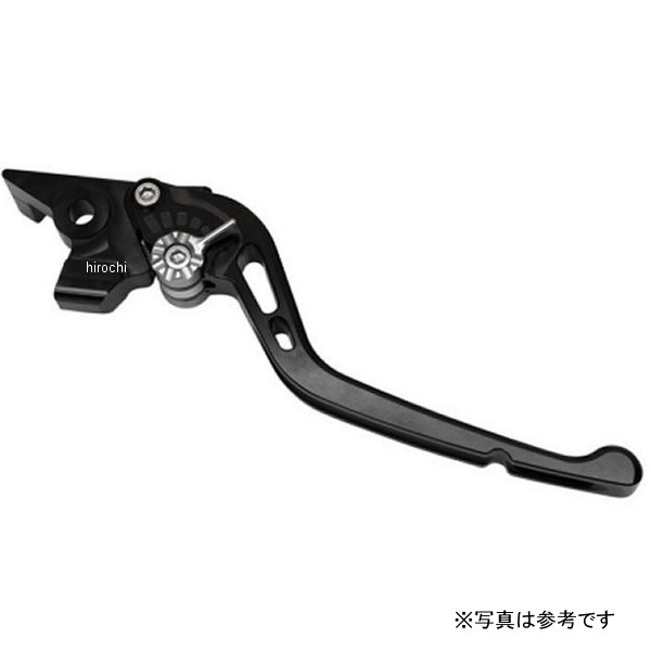 【メーカー在庫あり】 ユーカナヤ U-KANAYA ビレットレバーセット GPタイプ ロング 22年以降 ダックス125 黒 HO112-F25-0501 HD店