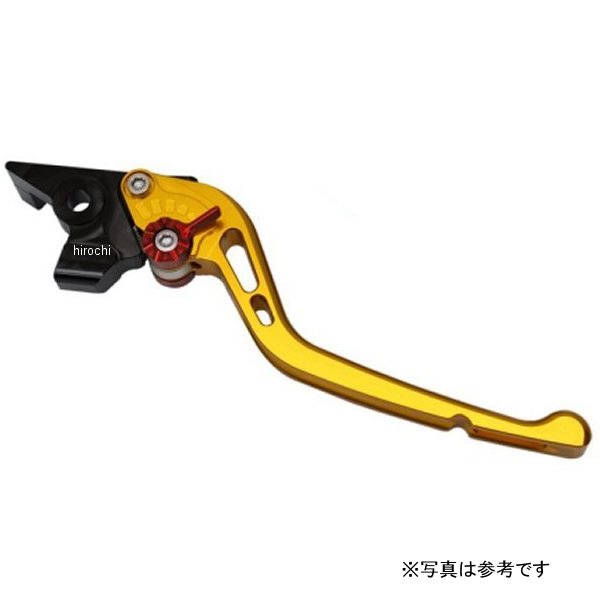 【メーカー在庫あり】 ユーカナヤ U-KANAYA ビレットレバーセット GPタイプ ロング 22年以降 ダックス125 ゴールド HO112-F25-0502 HD店
