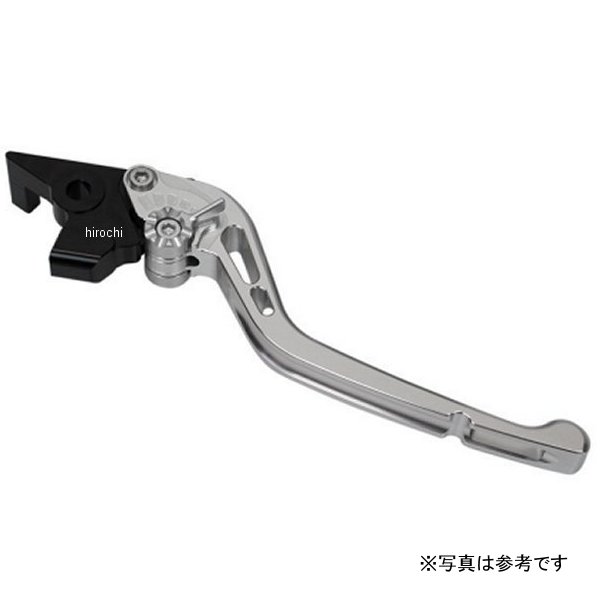 【メーカー在庫あり】 ユーカナヤ U-KANAYA ビレットレバーセット GPタイプ ロング 22年以降 ダックス125 シルバー HO112-F25-0503 HD店