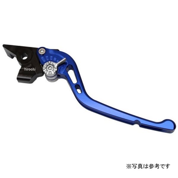 【メーカー在庫あり】 ユーカナヤ U-KANAYA ビレットレバーセット GPタイプ ロング 22年以降 ダックス125 青 HO112-F25-0504 HD店