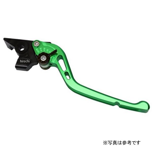 【メーカー在庫あり】 ユーカナヤ U-KANAYA ビレットレバーセット GPタイプ ロング 22年以降 ダックス125 緑 HO112-F25-0507 HD店