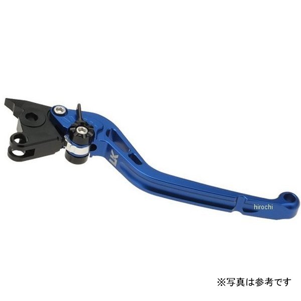 【メーカー在庫あり】 ユーカナヤ U-KANAYA ビレットレバーセット GPタイプ ロング 22年以降 ダックス125 マットブルー HO112-F25-0514 HD店