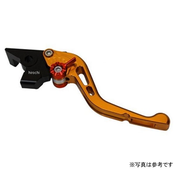 【メーカー在庫あり】 ユーカナヤ U-KANAYA ビレットレバーセット GPタイプ ショート 22年以降 ダックス125 ゴールド HO112-F25-0602 HD店