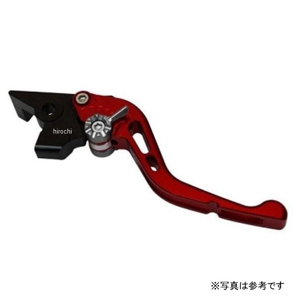 【メーカー在庫あり】 ユーカナヤ U-KANAYA ビレットレバーセット GPタイプ ショート 22年以降 ダックス125 マットレッド HO112-F25-0615 HD店