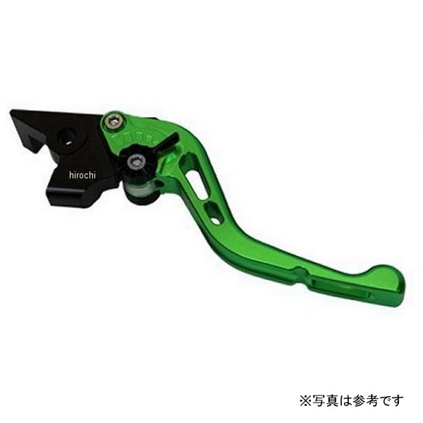 【メーカー在庫あり】 ユーカナヤ U-KANAYA ビレットレバーセット GPタイプ ショート 22年以降 ダックス125 マットグリーン HO112-F25-0617 HD店
