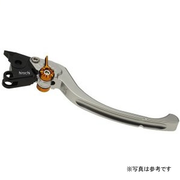 【メーカー在庫あり】 ユーカナヤ U-KANAYA ビレットレバーセット Rタイプ可倒式 22年以降 ダックス125 シルバー HO112-F25-0703 HD店