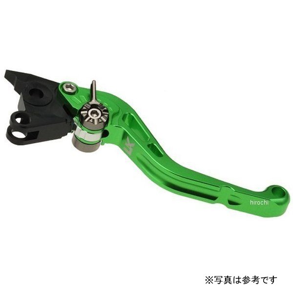 【メーカー在庫あり】 ユーカナヤ U-KANAYA ビレットレバーセット Rタイプ可倒式 22年以降 ダックス125 緑 HO112-F25-0707 HD店