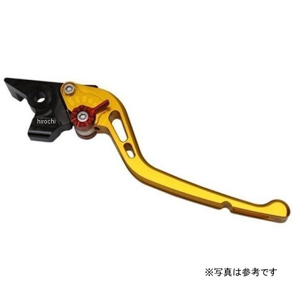 【メーカー在庫あり】 ユーカナヤ U-KANAYA ビレットレバーセット Rタイプ可倒式 22年以降 ダックス125 マットゴールド HO112-F25-0712 HD店