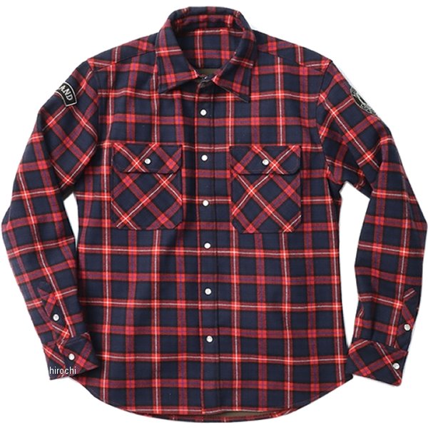 AS2301WS エースカフェロンドン ACE CAFE LONDON 2024年秋冬モデル ウインドブロックウォームシャツ ネ..