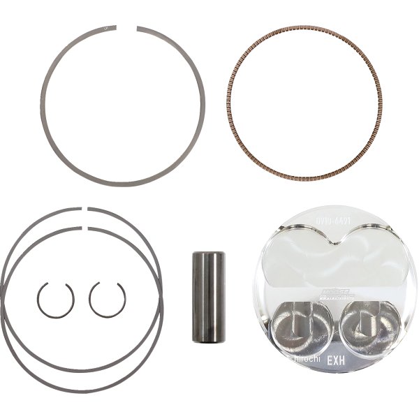 【USA在庫あり】 ムースレーシング MOOSE RACING PISTON KIT KX250F 13.5:1 0910-6491 HD店