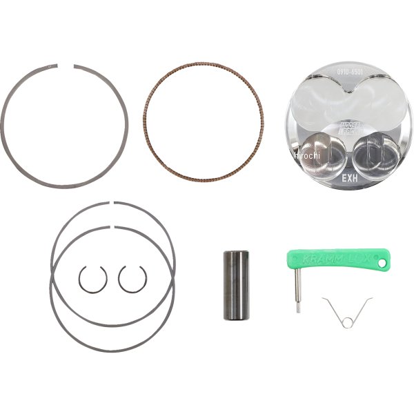 【USA在庫あり】 ムースレーシング MOOSE RACING PISTON KIT RACE KX250F 0910-6501 HD店