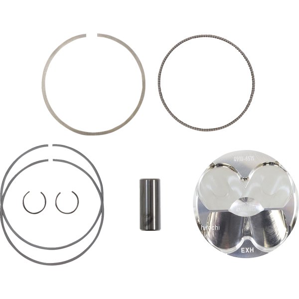 【USA在庫あり】 ムースレーシング MOOSE RACING PISTON KIT KX250 14.5:1 0910-6515 HD店