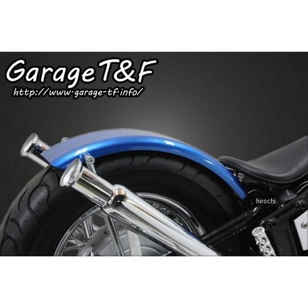 ガレージT＆F フラットフェンダーキット メッキステー ドラッグスター400 DS400FD01 HD店