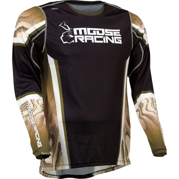 ��USA�߸ˤ���� �ࡼ���졼���� MOOSE RACING JERSEY AGROID OLV/TAN 2X 2910-7412 HDŹ