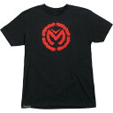 yUSA݌ɂz [X[VO MOOSE RACING TEE FRACTURED BLK/RED L 3030-22760 HDX