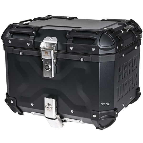 【メーカー在庫あり】 ハードワークス HARD WORX アルミトップケース 黒 45L HXNE45B HD店