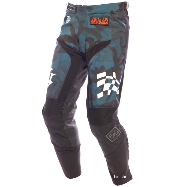 【メーカー在庫あり】 4167-3936 ファストハウス FASTHOUSE グラインドハウス パンツ ベアマン ブルーカモ 36インチ 4547836504792 HD店