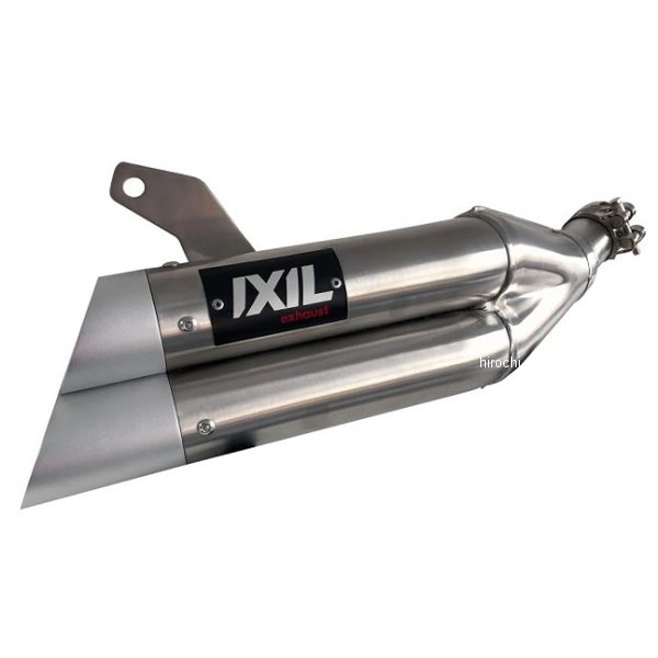 イクシル IXIL フルエキゾーストマフラー L3X デュアルハイパーロー 23年 Z 650、ニンジャ650 IX-XK7357X HD店