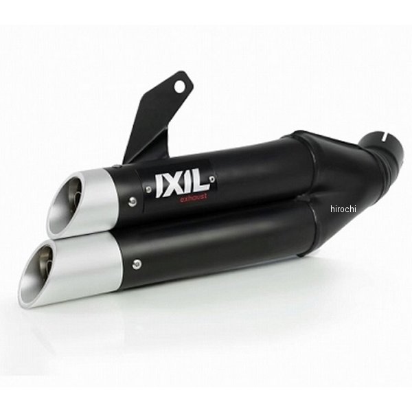 イクシル IXIL フルエキゾーストマフラー L3XB デュアルハイパーロー 23年 Z 650、ニンジャ650 IX-XK7357XB HD店