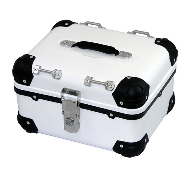 【メーカー在庫あり】 マッドマックス MAD MAX オートバイ用 リアボックス E508 トップケース アクロス 23L 白 MM18-E508-WH HD店