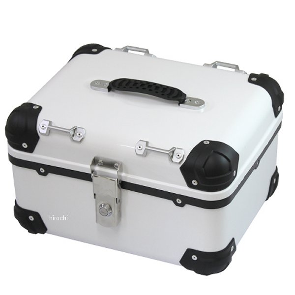 【メーカー在庫あり】 マッドマックス MAD MAX オートバイ用 リアボックス E568 トップケース アクロス 28L 白 MM18-E568-WH HD店