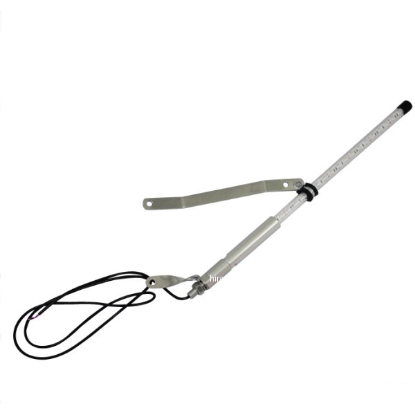 【メーカー在庫あり】 マッドマックス MAD MAX オートバイ用 旗棒白 LED 青 発光 フラッグポール 500mm MM50-0467-01BL HD店