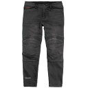 アイコン ICON 秋冬モデル デニムパンツ SLABTOWN CE 黒 40サイズ 2821-1450 HD店