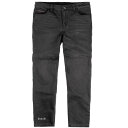 アイコン ICON 秋冬モデル ジーンズ UPARMOR COVEC 黒 42サイズ 2821-1482 HD店