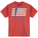アイコン ICON Tシャツ INVASION STRIPE 赤 Mサイズ 3030-23485 HD店(2)