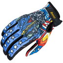 アイコン ICON 秋冬モデル グローブ HOOLIGAN FLYBOY CE 青 Mサイズ 3301-4710 HD店(2)