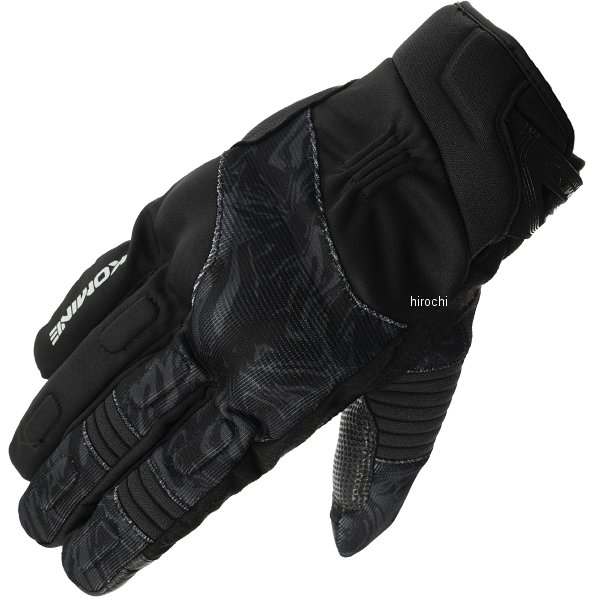 【メーカー在庫あり】 コミネ KOMINE 秋冬モデル プロテクトウインターグローブ ハンニバル ブラックマーブル Lサイズ GK-8184 HD店(2)