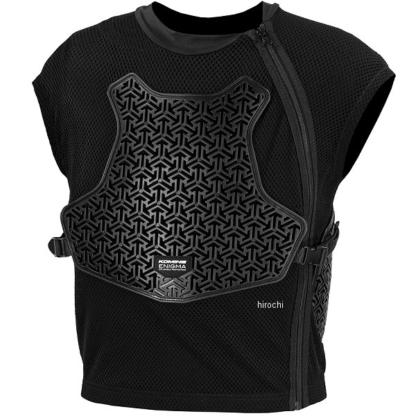 【メーカー在庫あり】 コミネ KOMINE エニグマ CE2 エアスルーアーマーベスト 黒 2XLサイズ SK-849 HD店