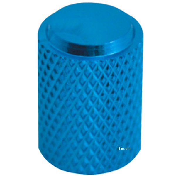 【メーカー在庫あり】 TNK工業 エアバルブキャップ スモール ルーレット 青 VS-BL HD店(2)